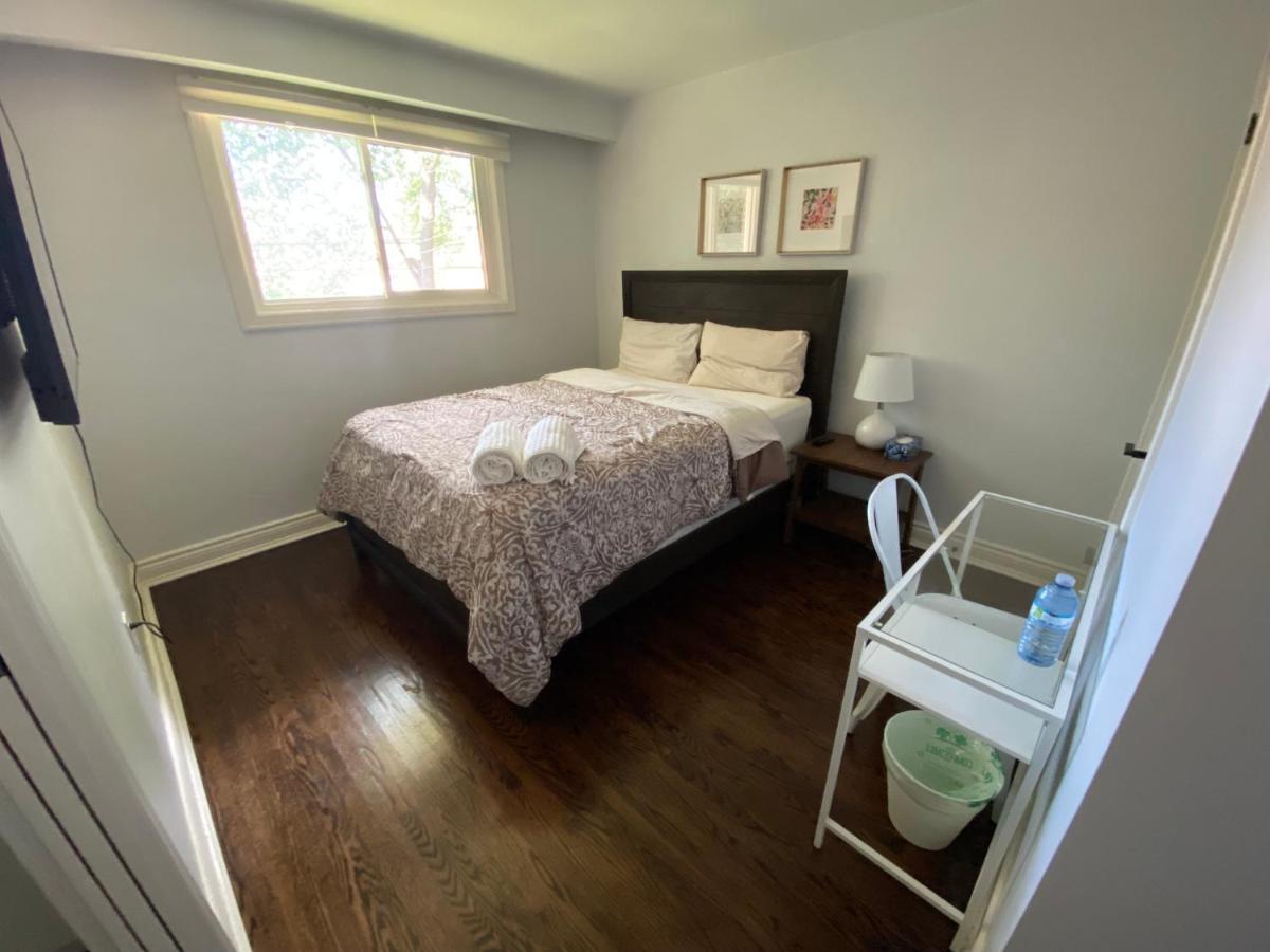 Yonge And Finch Subway !P Cozy & Quiet Private Bdr With Private Bathroom Торонто Екстериор снимка